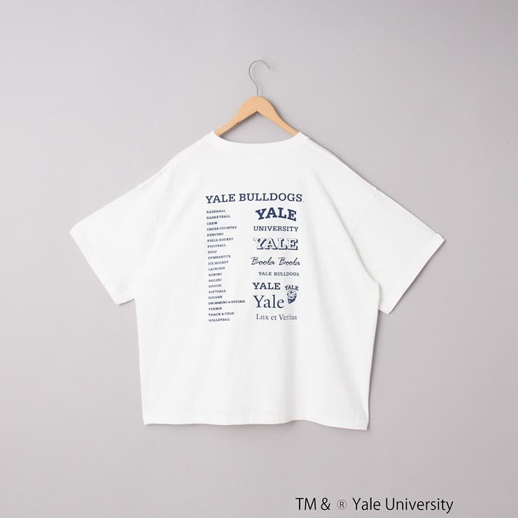 YALE別注 ゆるシルエットTシャツ | coen【women】 | 詳細画像33 