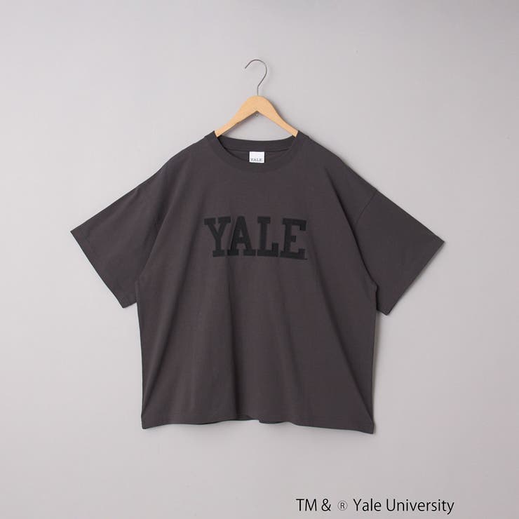 YALE別注 ゆるシルエットTシャツ | coen【women】 | 詳細画像39 