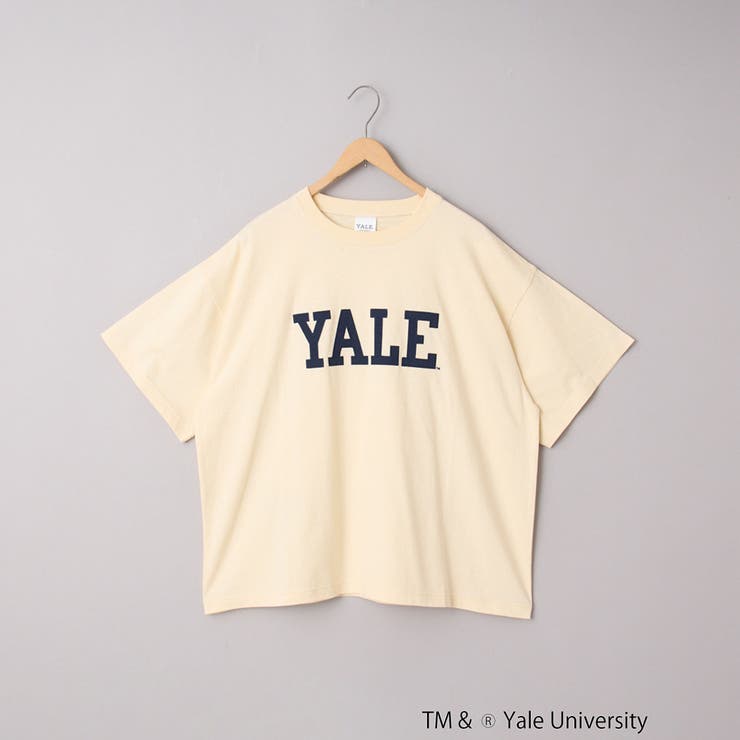 YALE別注 ゆるシルエットTシャツ | coen【women】 | 詳細画像43 