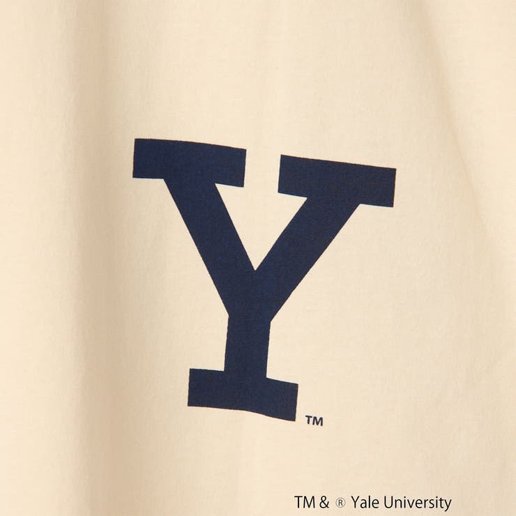 YALE別注 ゆるシルエットTシャツ | coen【women】 | 詳細画像45 