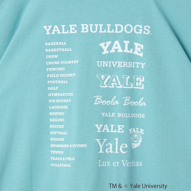 YALE別注 ゆるシルエットTシャツ | coen【women】 | 詳細画像50 