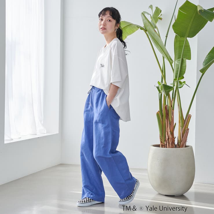 YALE別注 ゆるシルエットTシャツ | coen【women】 | 詳細画像6 