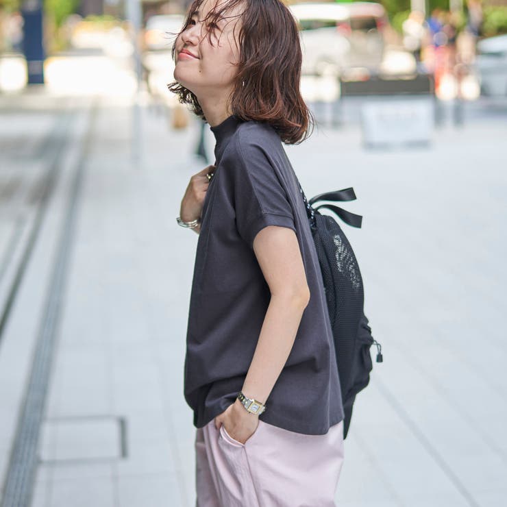 リピT・USAコットンフレンチスリーブTシャツ（WEB限定カラー） | coen【women】 | 詳細画像11 