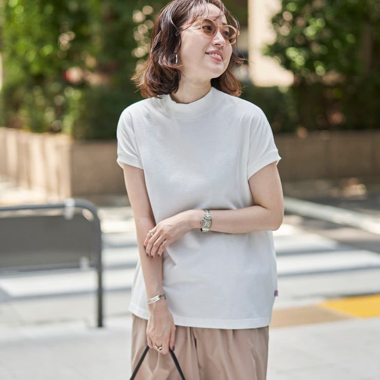 リピT・USAコットンフレンチスリーブTシャツ（WEB限定カラー） | coen【women】 | 詳細画像2 