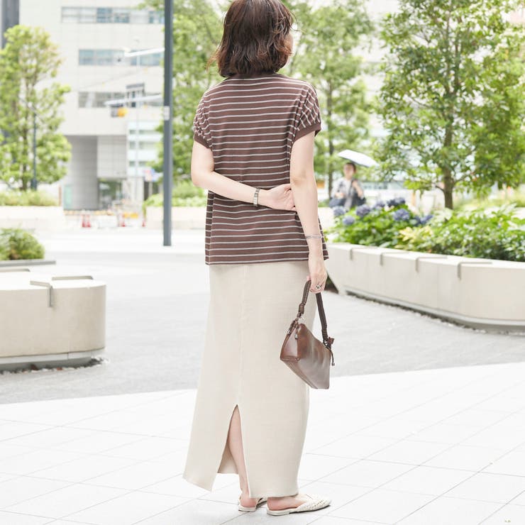 リピT・USAコットンフレンチスリーブTシャツ（WEB限定カラー） | coen【women】 | 詳細画像30 