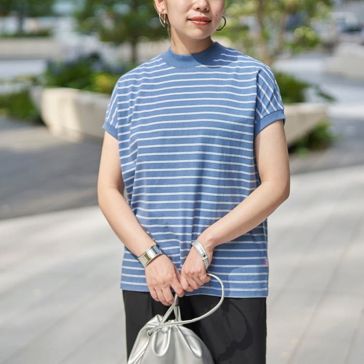 リピT・USAコットンフレンチスリーブTシャツ（WEB限定カラー） | coen【women】 | 詳細画像33 