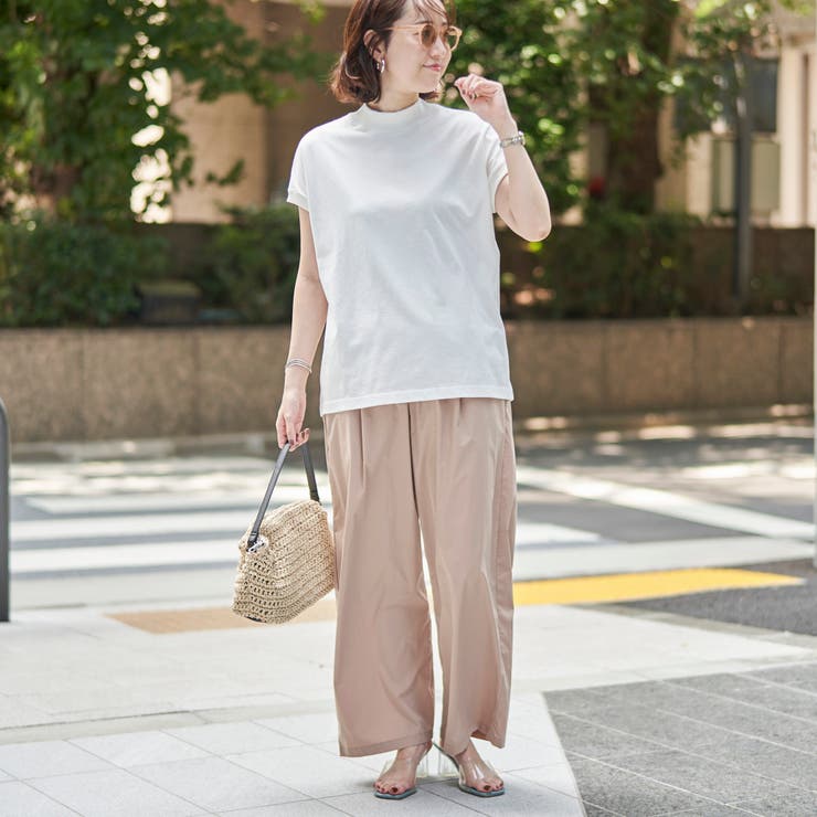 リピT・USAコットンフレンチスリーブTシャツ（WEB限定カラー） | coen【women】 | 詳細画像4 