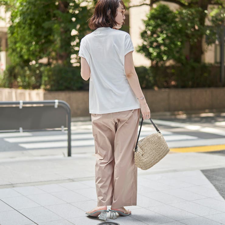 リピT・USAコットンフレンチスリーブTシャツ（WEB限定カラー） | coen【women】 | 詳細画像5 
