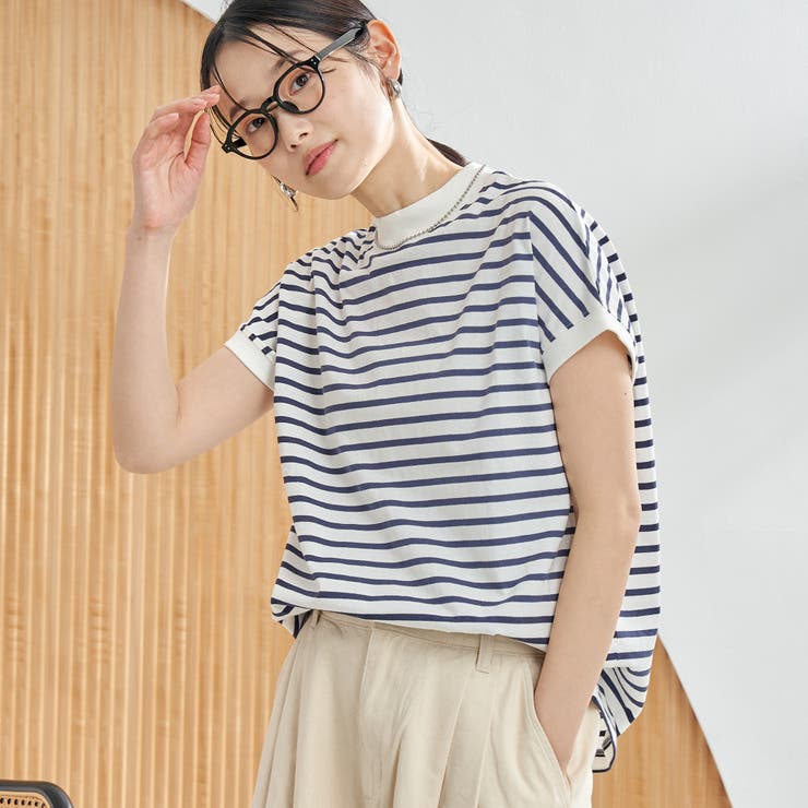 その他2 | リピT・USAコットンフレンチスリーブTシャツ（WEB限定カラー） | coen【women】