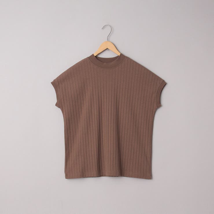 USAコットンワイドリブリピTフレンチスリーブ | coen【women】 | 詳細画像23 