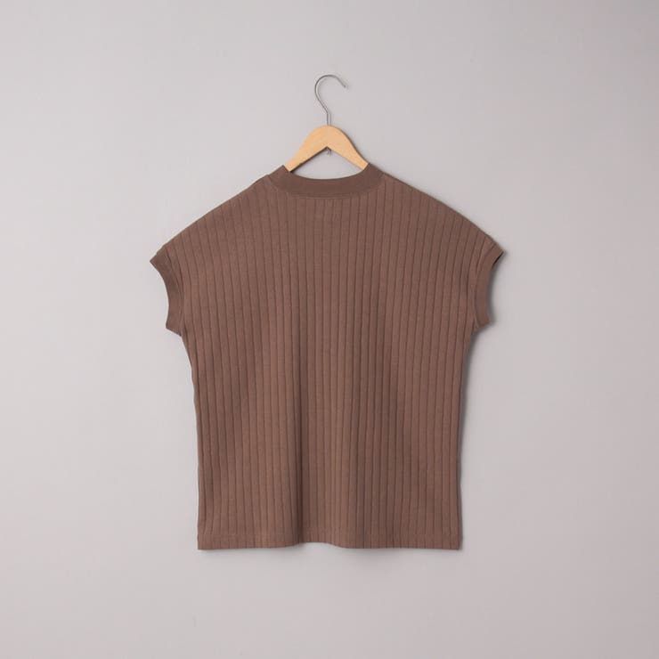 USAコットンワイドリブリピTフレンチスリーブ | coen【women】 | 詳細画像24 