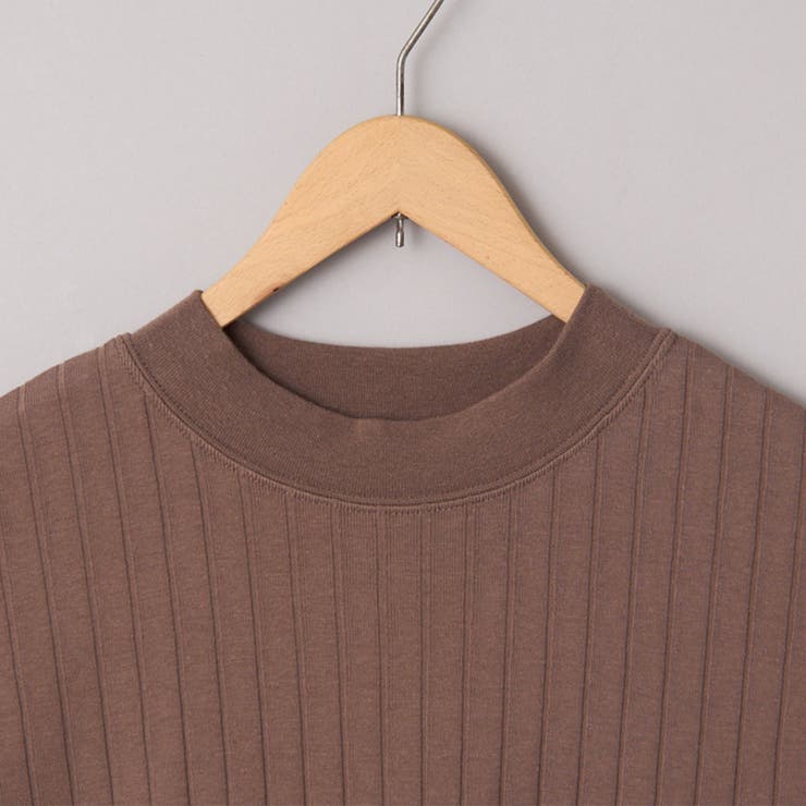 USAコットンワイドリブリピTフレンチスリーブ | coen【women】 | 詳細画像25 