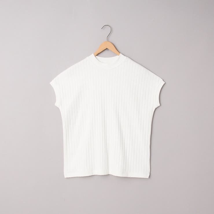 USAコットンワイドリブリピTフレンチスリーブ | coen【women】 | 詳細画像29 