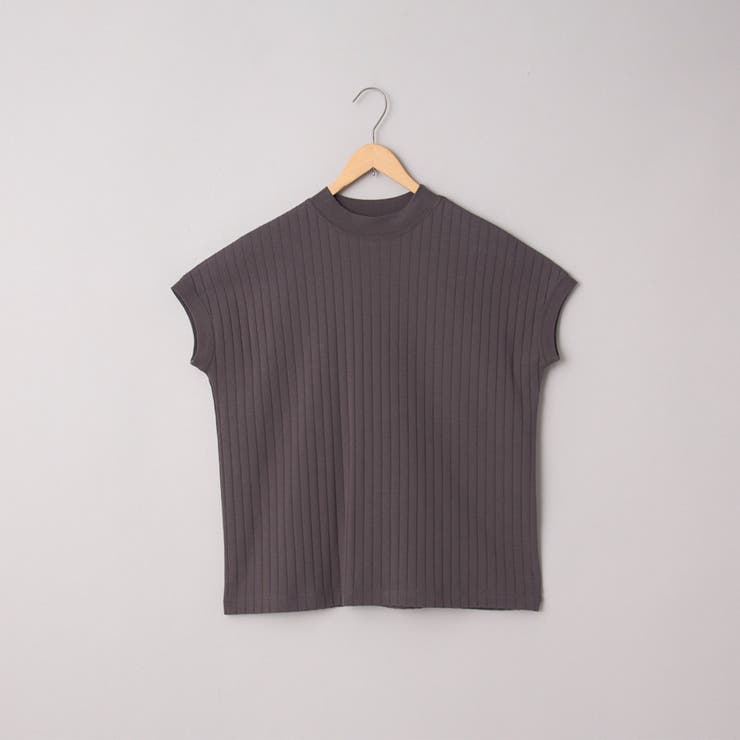 USAコットンワイドリブリピTフレンチスリーブ | coen【women】 | 詳細画像31 