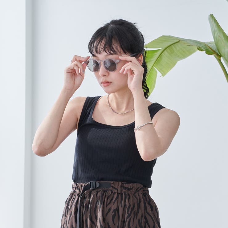 ハリヌキテレコスクエアタンク | coen【women】 | 詳細画像6 