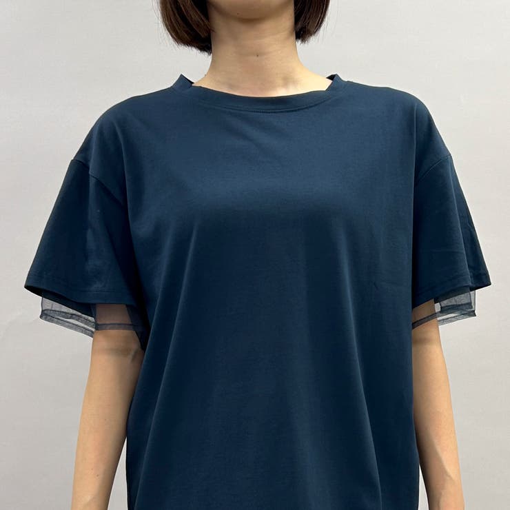 チュールレイヤーTシャツ | coen【women】 | 詳細画像31 