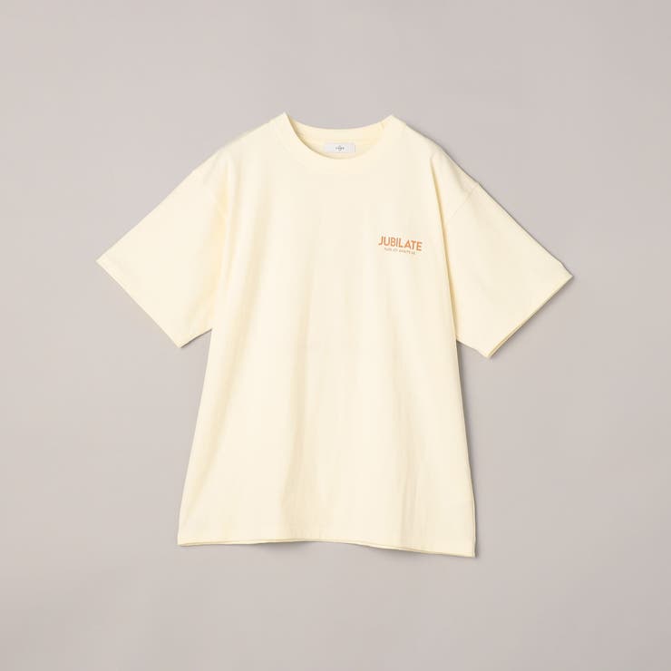 フラワーモチーフバックプリントTシャツ | coen【women】 | 詳細画像28 