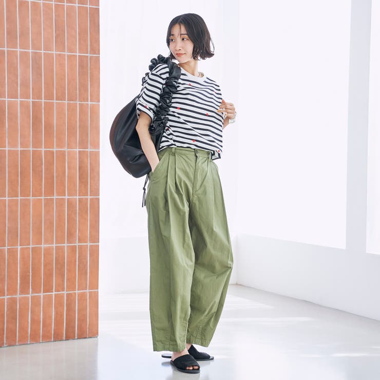 SunnySports（サニースポーツ）別注ハート刺繍Tシャツ | coen【women】 | 詳細画像25 