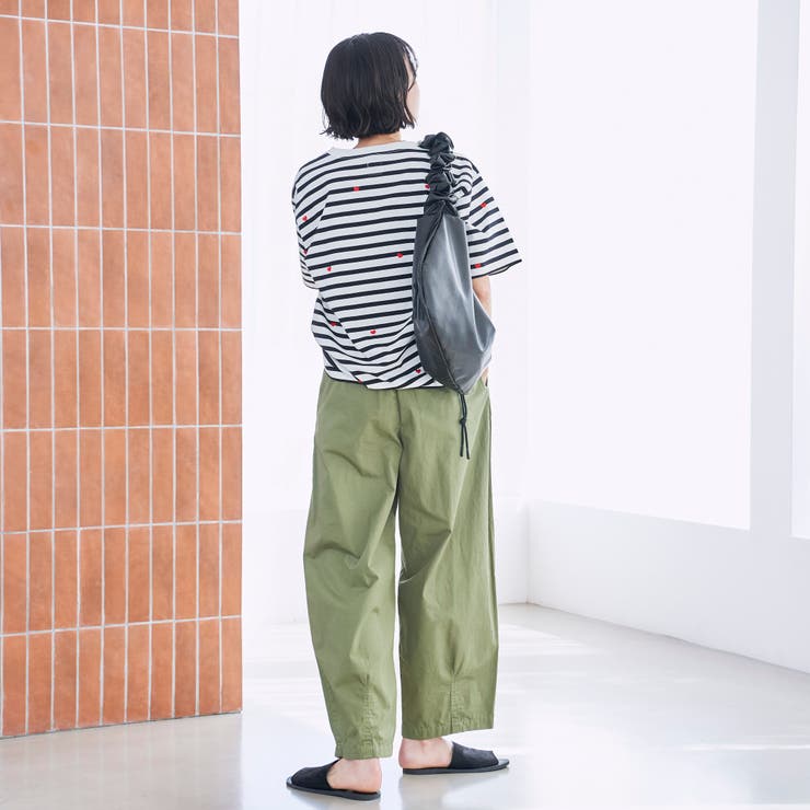 SunnySports（サニースポーツ）別注ハート刺繍Tシャツ | coen【women】 | 詳細画像27 