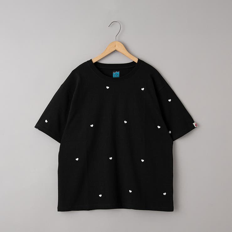 SunnySports（サニースポーツ）別注ハート刺繍Tシャツ | coen【women】 | 詳細画像28 