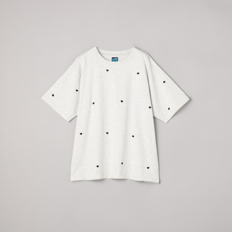 SunnySports（サニースポーツ）別注ハート刺繍Tシャツ | coen【women】 | 詳細画像29 