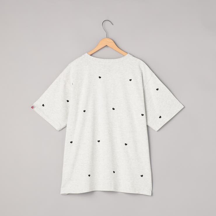 SunnySports（サニースポーツ）別注ハート刺繍Tシャツ | coen【women】 | 詳細画像30 