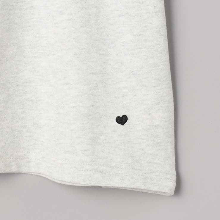 SunnySports（サニースポーツ）別注ハート刺繍Tシャツ | coen【women】 | 詳細画像33 