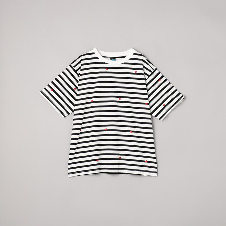 SunnySports（サニースポーツ）別注ハート刺繍Tシャツ | coen【women】 | 詳細画像36 