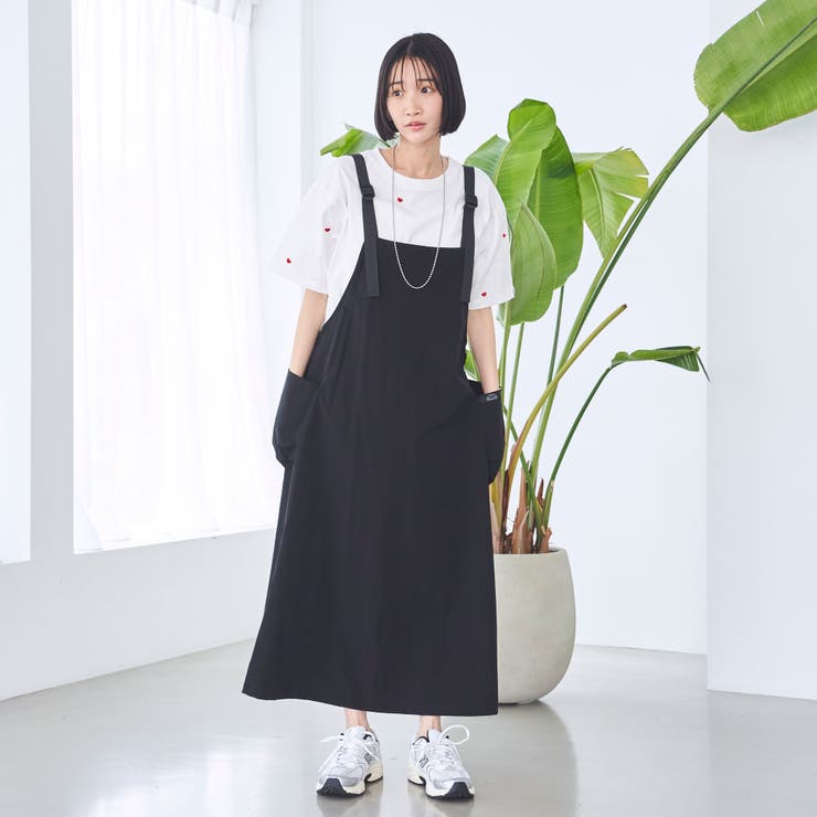 SunnySports（サニースポーツ）別注ハート刺繍Tシャツ | coen【women】 | 詳細画像8 