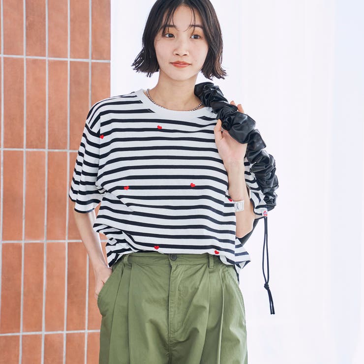 その他1 | SunnySports（サニースポーツ）別注ハート刺繍Tシャツ | coen【women】