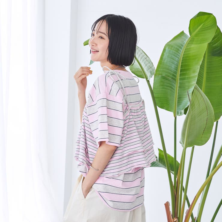 PENNEYS別注 ボーダーキャミソール | coen【women】 | 詳細画像10 