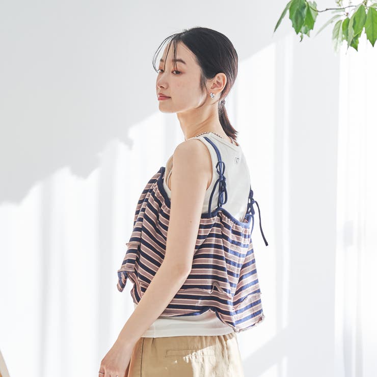 PENNEYS別注 ボーダーキャミソール | coen【women】 | 詳細画像20 