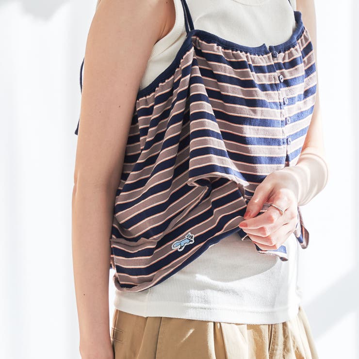 PENNEYS別注 ボーダーキャミソール | coen【women】 | 詳細画像22 