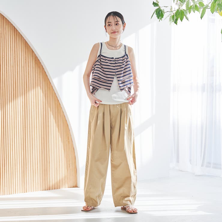 PENNEYS別注 ボーダーキャミソール | coen【women】 | 詳細画像23 