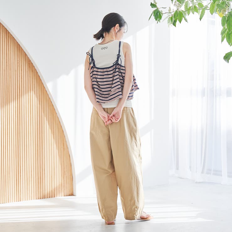 PENNEYS別注 ボーダーキャミソール | coen【women】 | 詳細画像25 