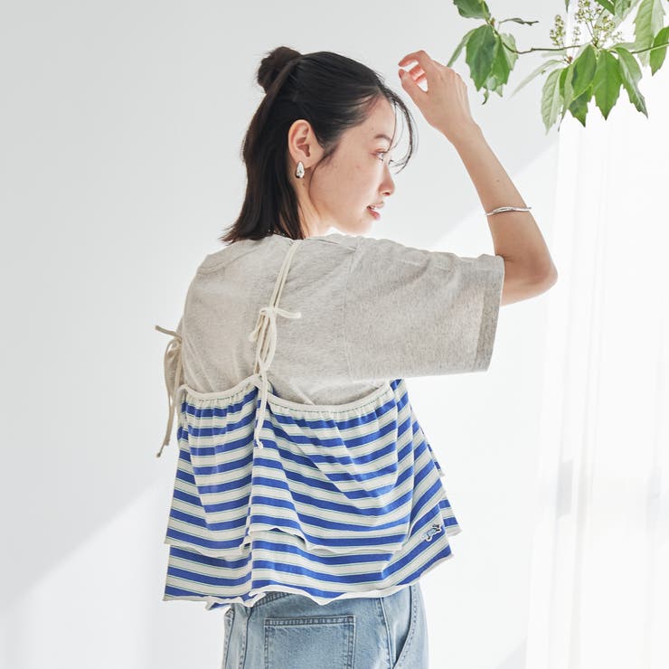 PENNEYS別注 ボーダーキャミソール | coen【women】 | 詳細画像3 