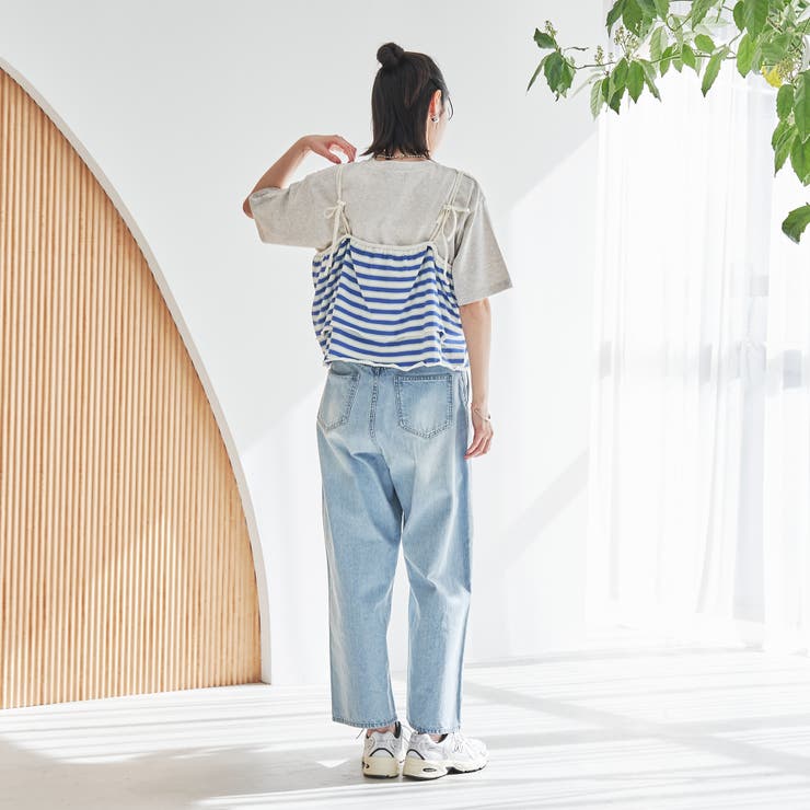 PENNEYS別注 ボーダーキャミソール | coen【women】 | 詳細画像7 