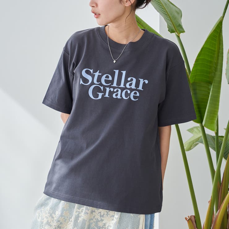 接触冷感ロゴアソートプリントTシャツ | coen【women】 | 詳細画像1 