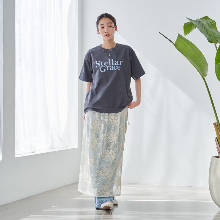 接触冷感ロゴアソートプリントTシャツ | coen【women】 | 詳細画像11 