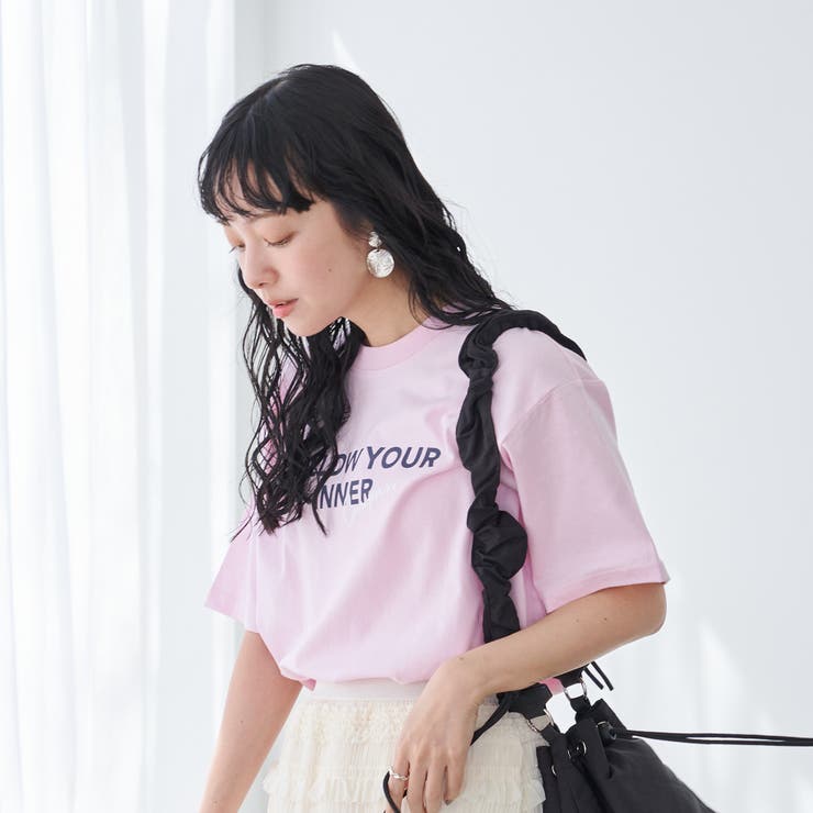 接触冷感ロゴアソートプリントTシャツ | coen【women】 | 詳細画像14 