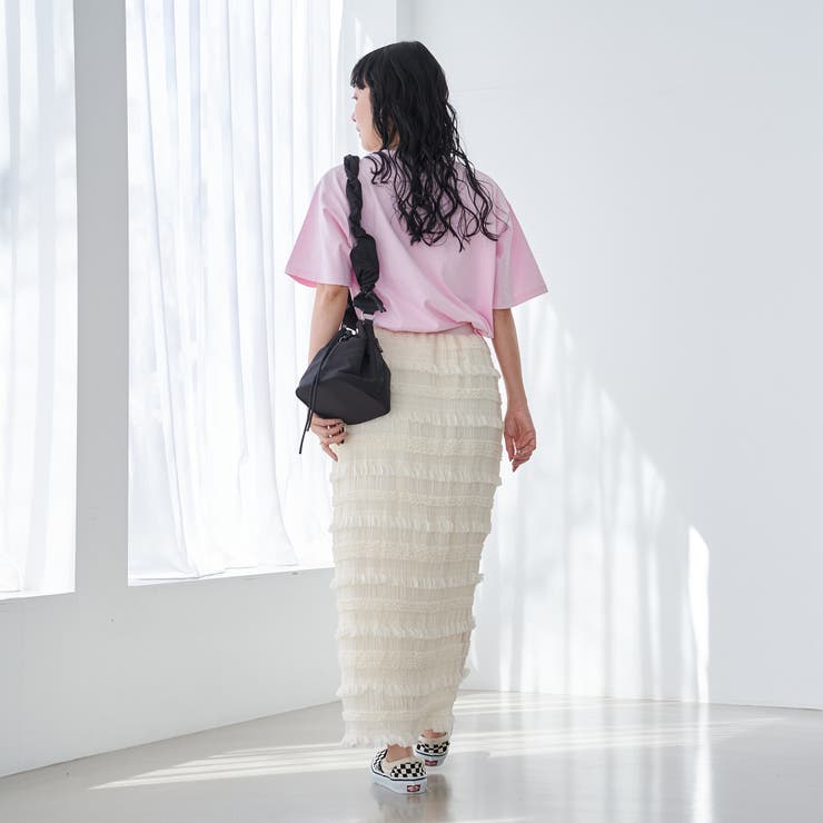 接触冷感ロゴアソートプリントTシャツ | coen【women】 | 詳細画像18 