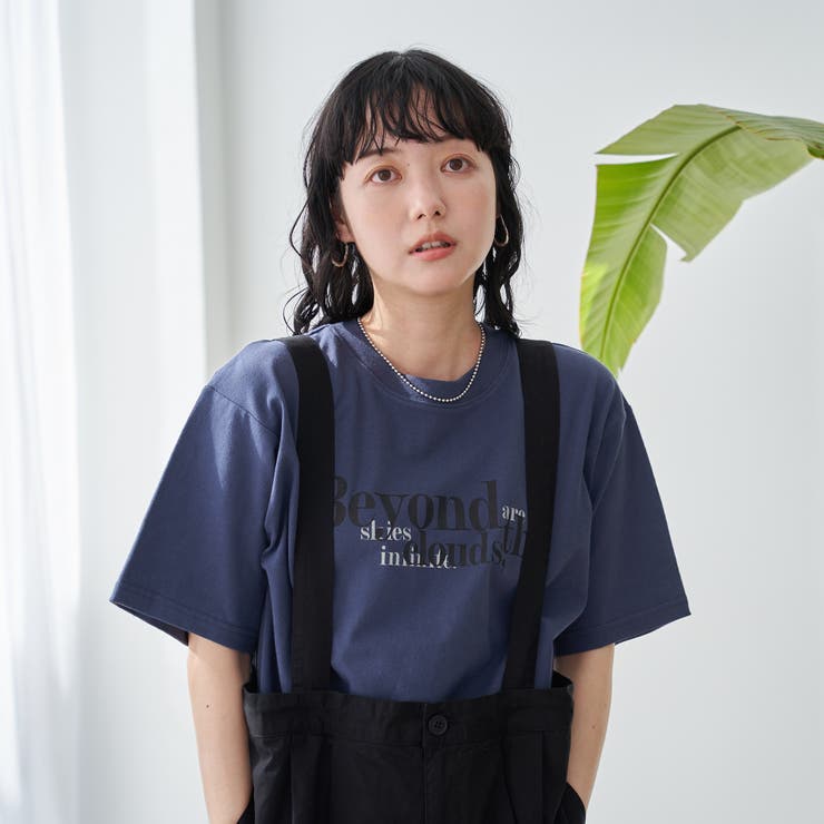 接触冷感ロゴアソートプリントTシャツ | coen【women】 | 詳細画像19 