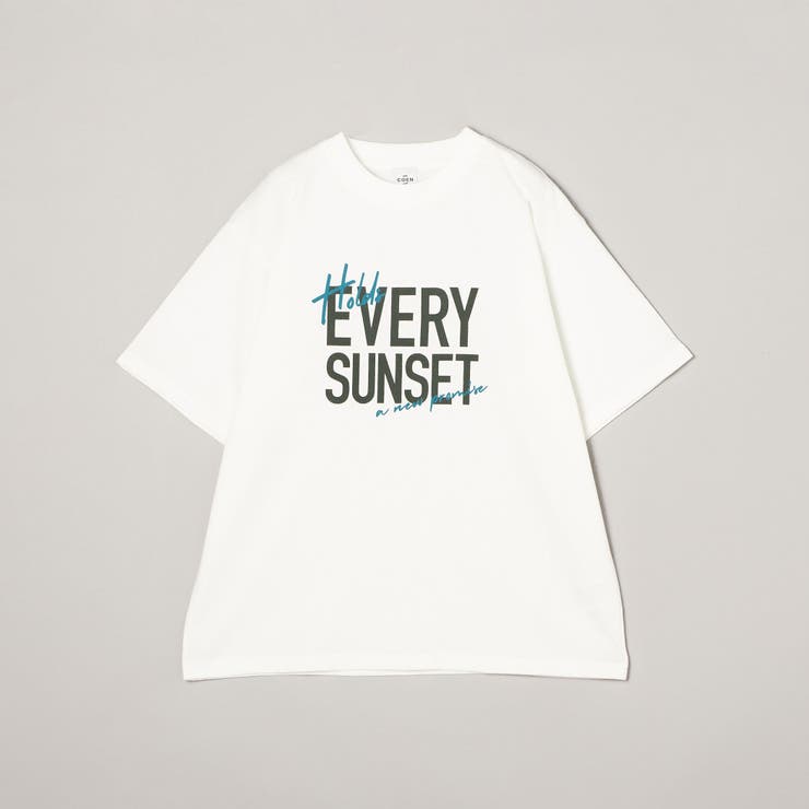 接触冷感ロゴアソートプリントTシャツ | coen【women】 | 詳細画像25 