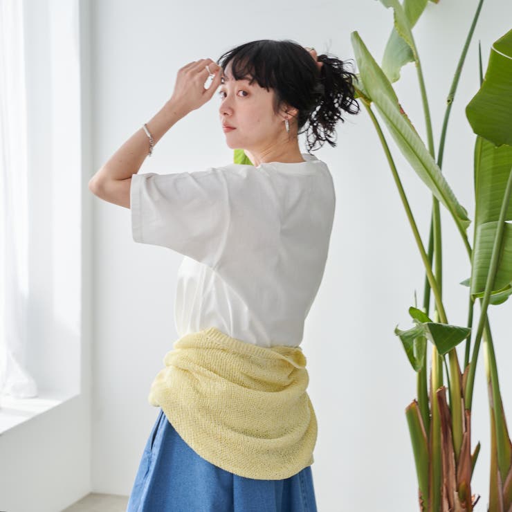 接触冷感ロゴアソートプリントTシャツ | coen【women】 | 詳細画像3 