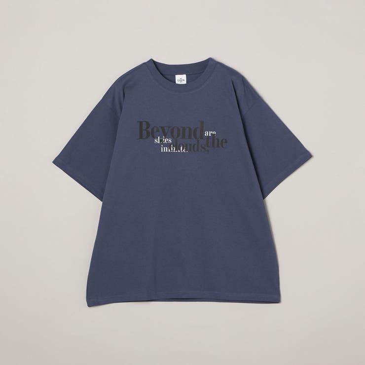 接触冷感ロゴアソートプリントTシャツ | coen【women】 | 詳細画像35 