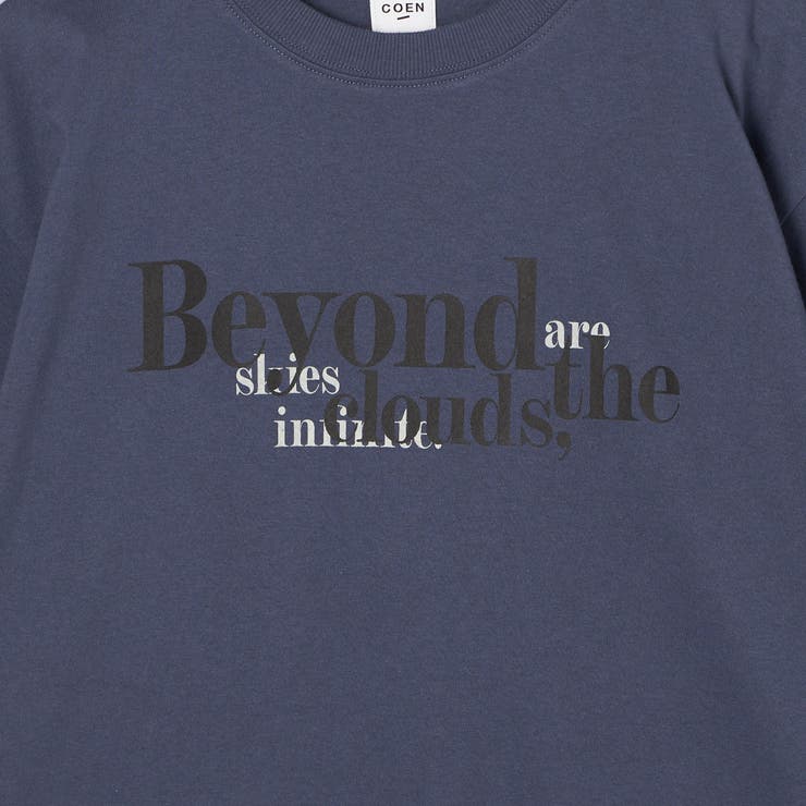 接触冷感ロゴアソートプリントTシャツ | coen【women】 | 詳細画像36 