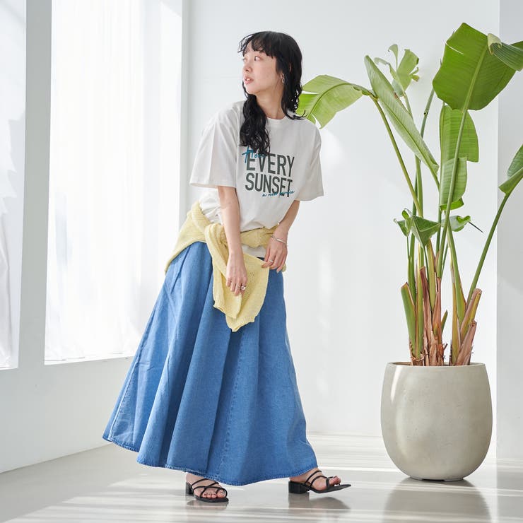 接触冷感ロゴアソートプリントTシャツ | coen【women】 | 詳細画像5 
