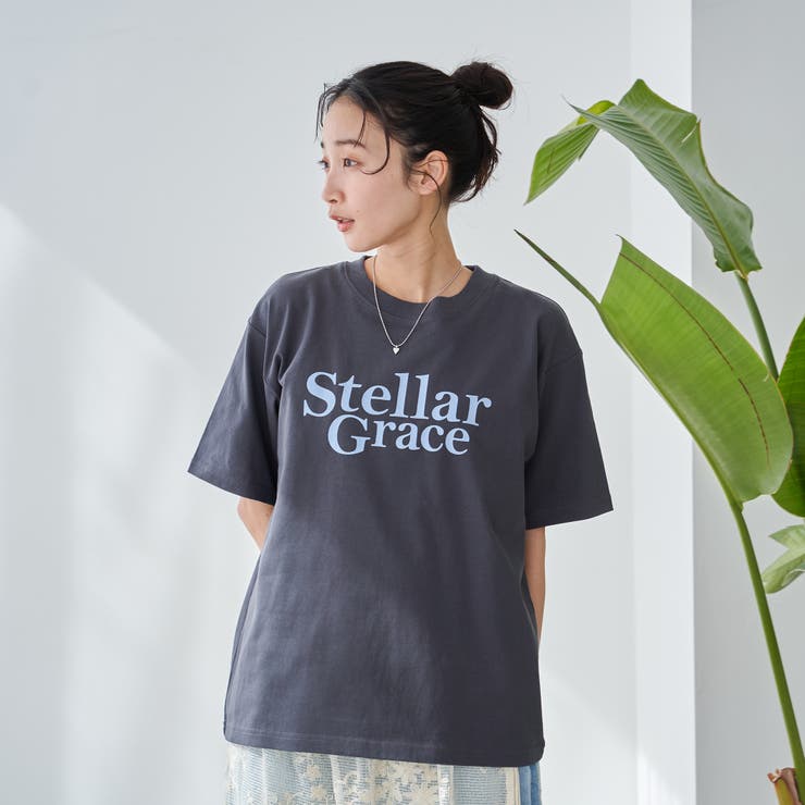 接触冷感ロゴアソートプリントTシャツ | coen【women】 | 詳細画像7 
