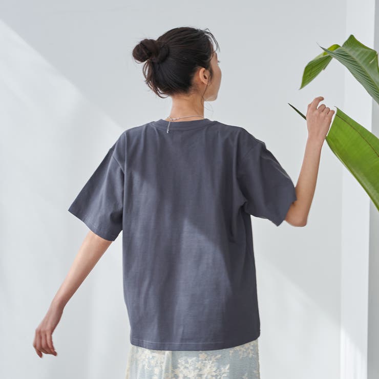 接触冷感ロゴアソートプリントTシャツ | coen【women】 | 詳細画像9 