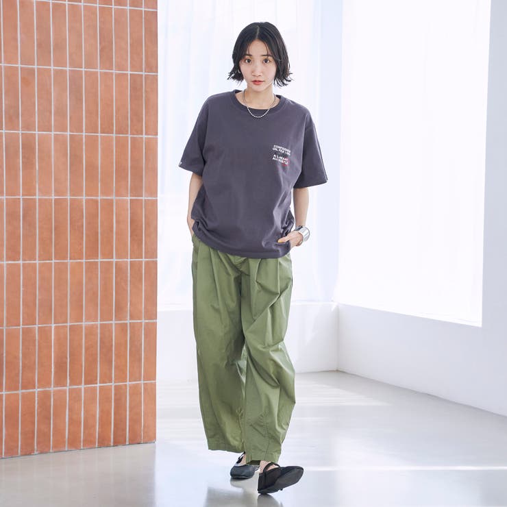 SunnySports（サニースポーツ）別注ハートモチーフプリントTシャツ | coen【women】 | 詳細画像11 